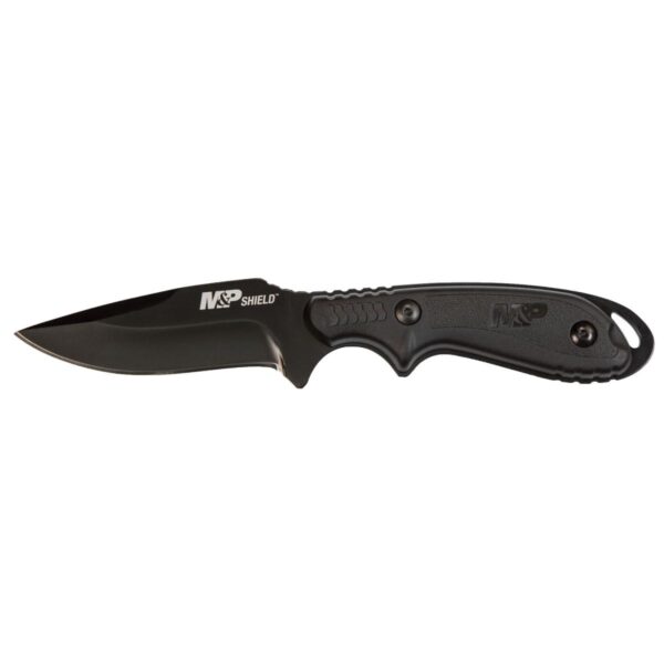 Smith & Wesson M&P Shield Fixed Blade Knife 3" Blade Black - Precision Shot Firearms