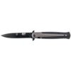 Smith & Wesson M&P 1085898 Dagger Clip Point Folding Knife 3 7/8" Blade Black - Precision Shot Firearms