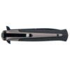 Smith & Wesson M&P 1085898 Dagger Clip Point Folding Knife 3 7/8" Blade Black - Precision Shot Firearms