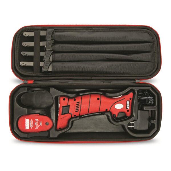 Bubba Blade Lithium Ion Cordless Fillet Knife Kit 4 Blades - Precision Shot Firearms