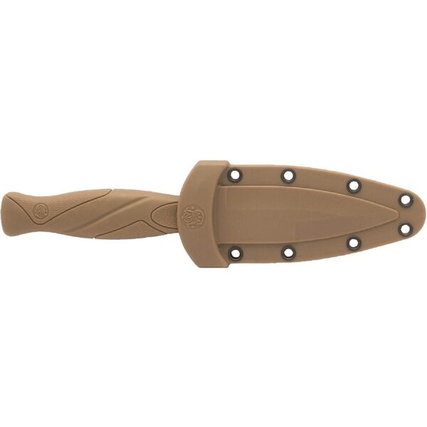 Smith & Wesson Fixed Boot Knife 3" Blade FDE - Precision Shot Firearms