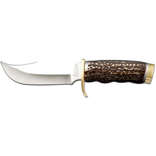 Uncle Henry Next Gen Fixed Knife 5-1/2" Clip Point Blade Stagalon - Precision Shot Firearms