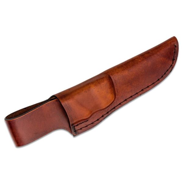 Schrade Uncle Henry Next Gen PH1N Stagalon Fixed Knife 3-3/5" Trailing Point Blade Brown - Precision Shot Firearms