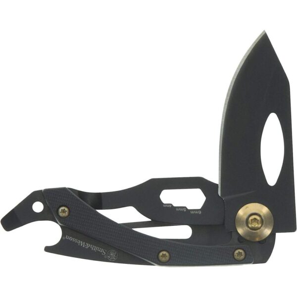 Smith & Wesson Small Folding Knife 2" Drop Point Blade Black - Precision Shot Firearms