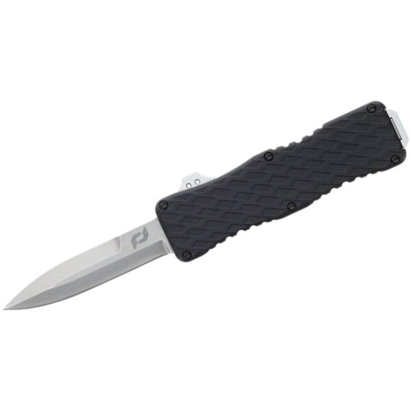 Schrade Uproar D/A OTF Knife 3" Blade Black - Precision Shot Firearms