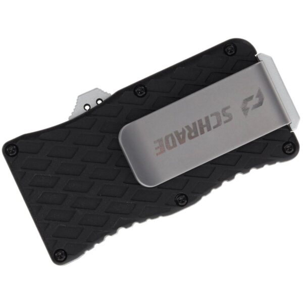 Schrade Uproar Tactical Mini D/A OTF Knife 1 9/10" Blade Black - Precision Shot Firearms