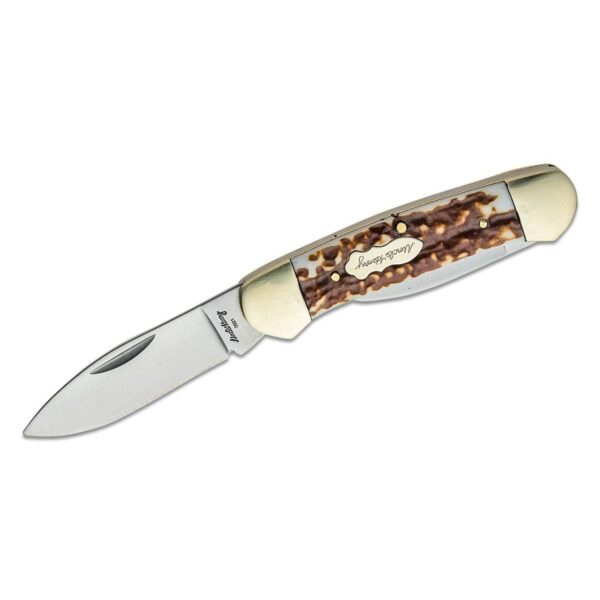 Uncle Henry 11UH Large Canoe Folding Knife 3 3/5" Blade Next Gen Staglon Handle - Precision Shot Firearms