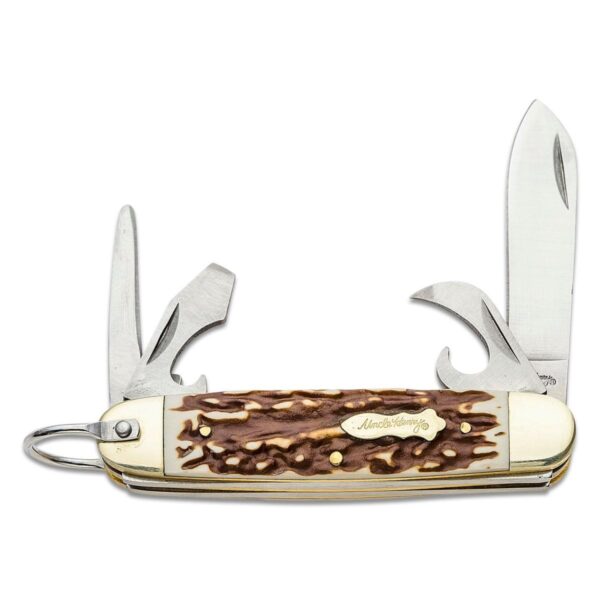 Uncle Henry 23UH Scout Folding Knife 2 1/2" Blade Next Gen Staglon Handle - Precision Shot Firearms