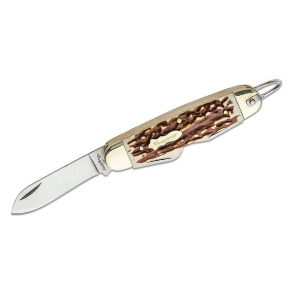 Uncle Henry 23UH Scout Folding Knife 2 1/2" Blade Next Gen Staglon Handle - Precision Shot Firearms
