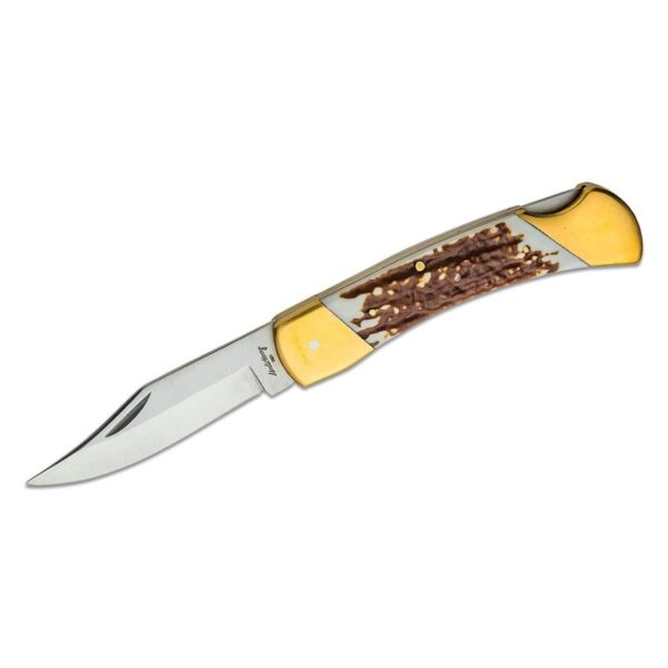 Uncle Henry LB8CP Bear Paw Folding Knife 3 7/10" Blade Next Gen Staglon Handle - Precision Shot Firearms