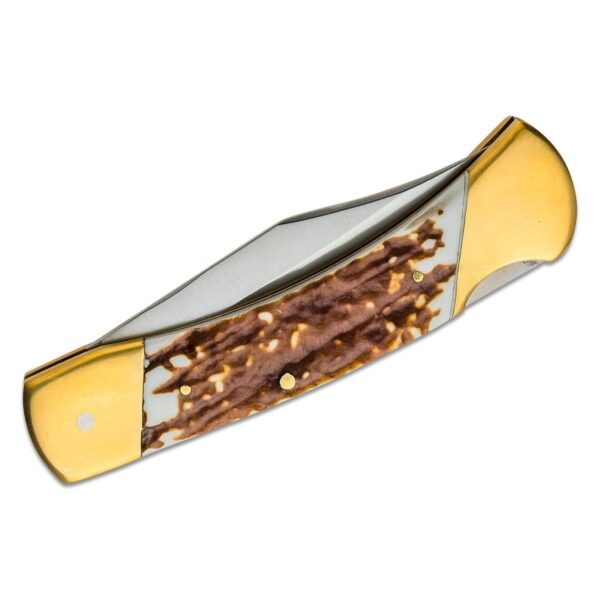 Uncle Henry LB8CP Bear Paw Folding Knife 3 7/10" Blade Next Gen Staglon Handle - Precision Shot Firearms