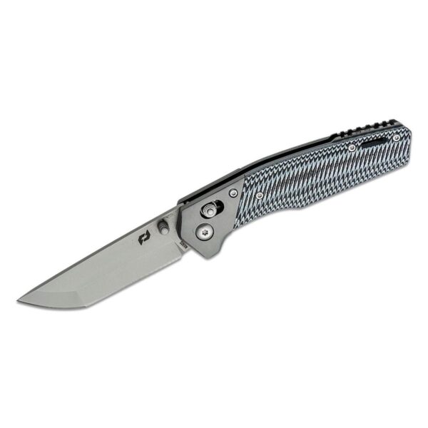 Schrade Truix Pivot Lock Folder Knife 3 1/2" Blade Black Grey - Precision Shot Firearms
