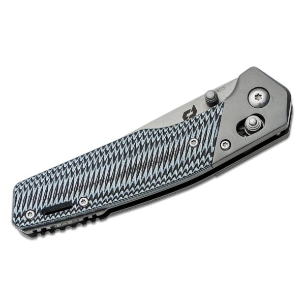 Schrade Truix Pivot Lock Folder Knife 3 1/2" Blade Black Grey - Precision Shot Firearms