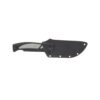 Old Timer Trail Boss Gut Hook Fixed Knife 3 7/10" Blade Black - Precision Shot Firearms