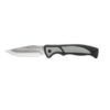 Old Timer Trail Boss Caping Knife 3 7/10" Fixed Blade Black and Grey - Precision Shot Firearms