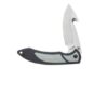 Old Timer Trail Boss Gut Hook Folder Knife 3 1/2" Blade Black - Precision Shot Firearms
