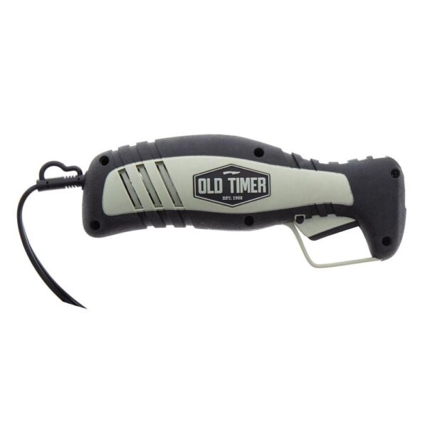 Old Timer 110 Volt Electric Fillet Knife 8" Blade Black and Grey - Precision Shot Firearms