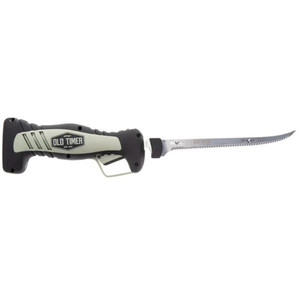 Old Timer Lithium Ion Electronic Fillet Knife 8" Blade Black - Precision Shot Firearms