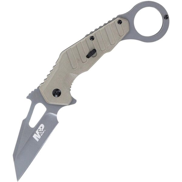 Smith & Wesson M&P Extreme Ops Karambit Knife 3" Blade FDE - Precision Shot Firearms