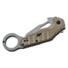 Smith & Wesson M&P Extreme Ops Karambit Knife 3" Blade FDE - Precision Shot Firearms