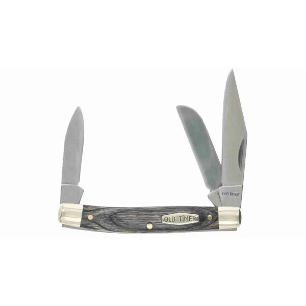 Old Timer Heritage Middleman 34OTH Folding Knife 3 Blades - Precision Shot Firearms