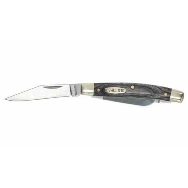 Old Timer Heritage Middleman 34OTH Folding Knife 3 Blades - Precision Shot Firearms
