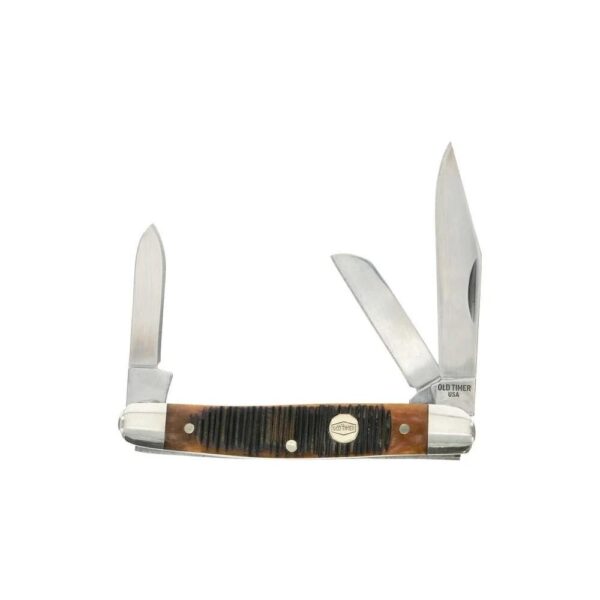 Old Timer Generational USA Middleman 34OTG Knive 3 Blades - Precision Shot Firearms
