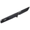 Schrade Delta Class Steelhead Folder Knife 3 1/2" Blade Black - Precision Shot Firearms