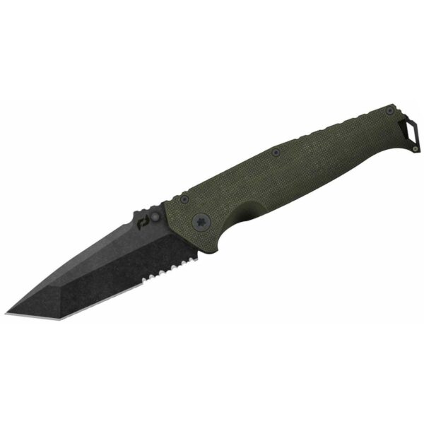 Schrade Beta Class Melee Assisted Opening Folding Knife 3 1/2" Blade OD Green - Precision Shot Firearms