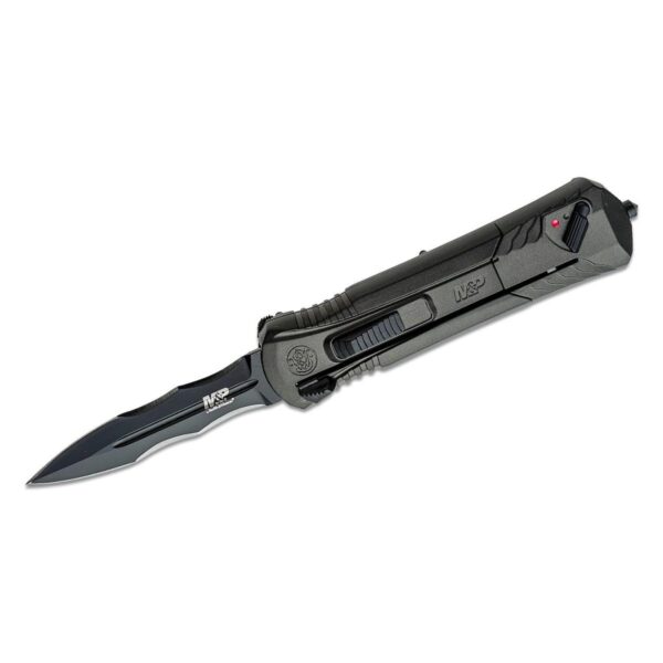Smith & Wesson MPOTF10 OTF Assisted Knife 3 1/2" Blade Black - Precision Shot Firearms