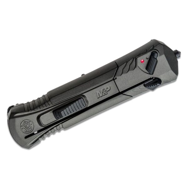 Smith & Wesson MPOTF10 OTF Assisted Knife 3 1/2" Blade Black - Precision Shot Firearms