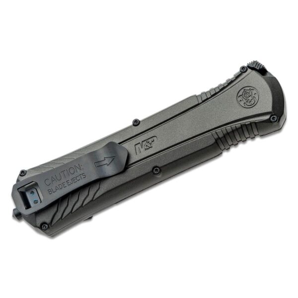 Smith & Wesson MPOTF10 OTF Assisted Knife 3 1/2" Blade Black - Precision Shot Firearms