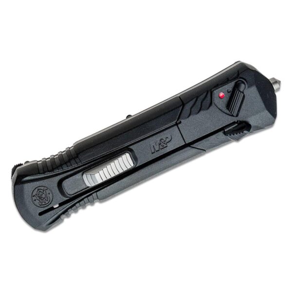 Smith & Wesson MPOTF10 OTF Assisted Knife 3 1/2" Spear Point Blade Black - Precision Shot Firearms