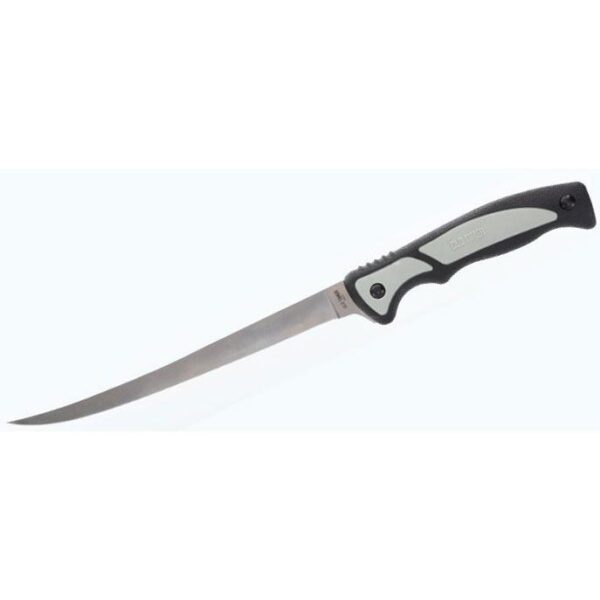 Old Timer Trail Boss Fillet Knife 7 1/2" Blade Black and Grey - Precision Shot Firearms