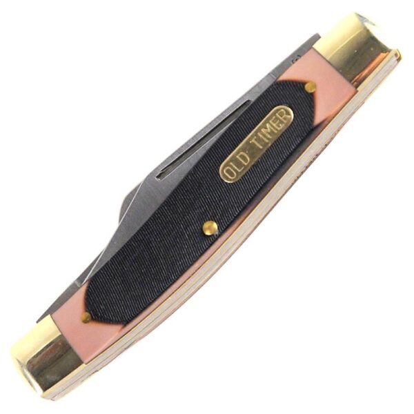 Old Timer Senior Folding Knife 3" Clip Point Blade 3 Blades - Precision Shot Firearms