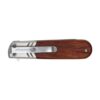 Smith & Wesson Executive Spring Assist Barlow Knife 2 3/4" Blade Wood Handle - Precision Shot Firearms