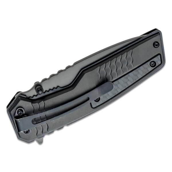 Smith & Wesson Spec Ops Carbon Folding Knife 3 1/2" Blade Black - Precision Shot Firearms