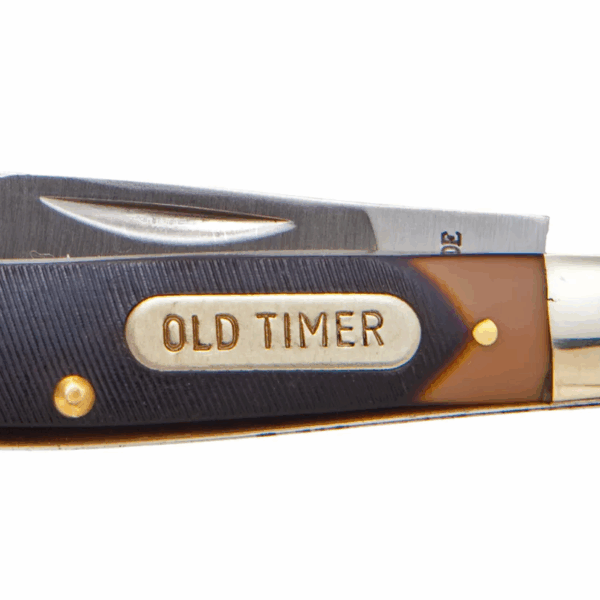 Old Timer 34OT Middleman 3 3 5/16" Blade Black - Precision Shot Firearms