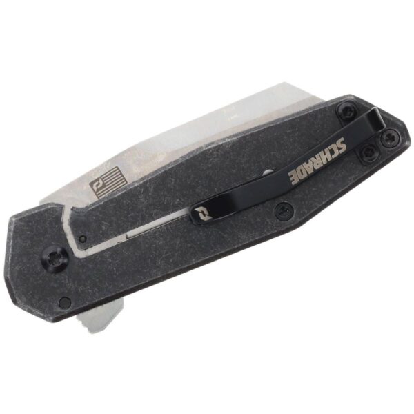 Schrade Slyte Compact Folding Knife 2 2/5" Blade Black - Precision Shot Firearms