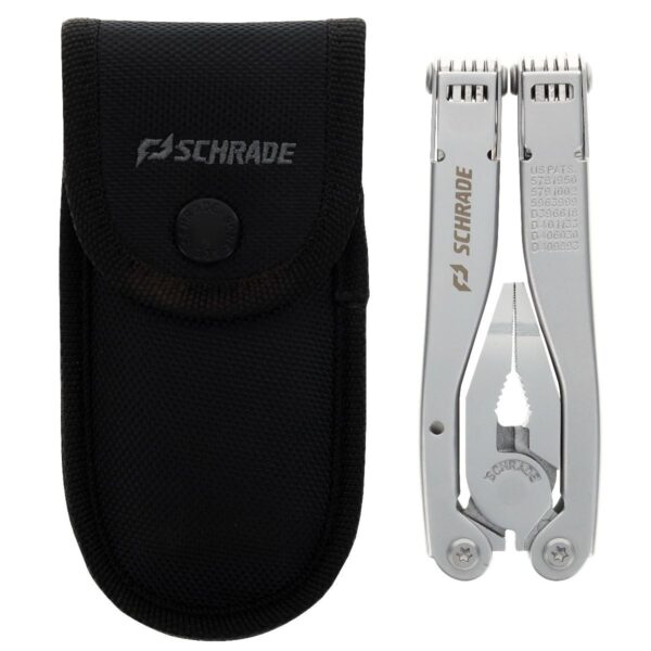 Schrade Tough Tool Silver - Precision Shot Firearms