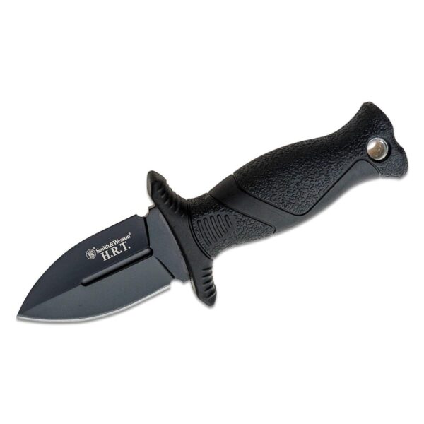 Smith & Wesson HRT Fixed Blade Boot Knife 2" Blade Black - Precision Shot Firearms