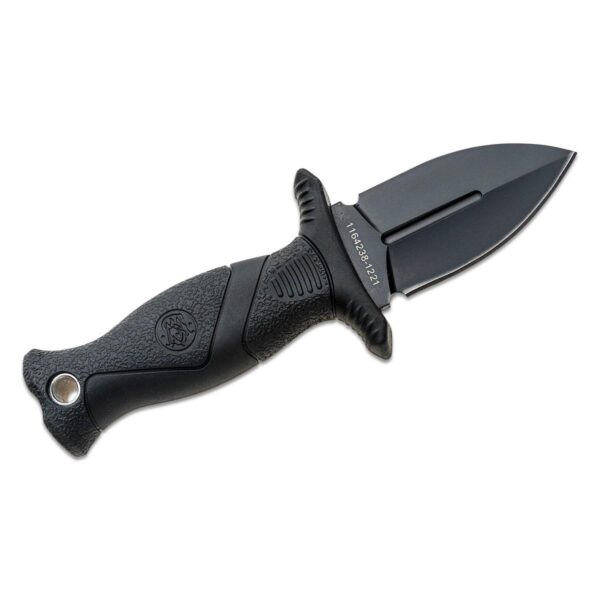 Smith & Wesson HRT Fixed Blade Boot Knife 2" Blade Black - Precision Shot Firearms