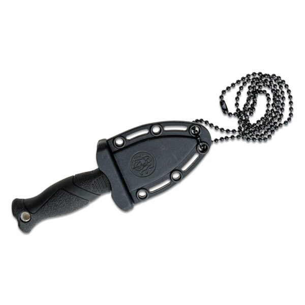 Smith & Wesson HRT Fixed Blade Boot Knife 2" Blade Black - Precision Shot Firearms