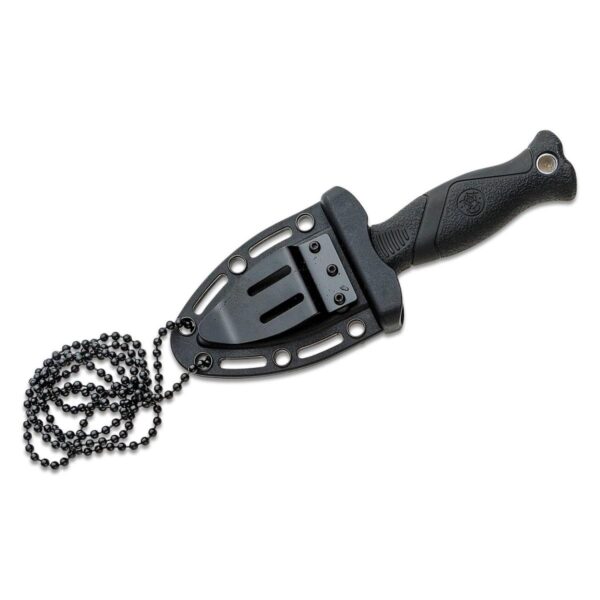 Smith & Wesson HRT Fixed Blade Boot Knife 2" Blade Black - Precision Shot Firearms