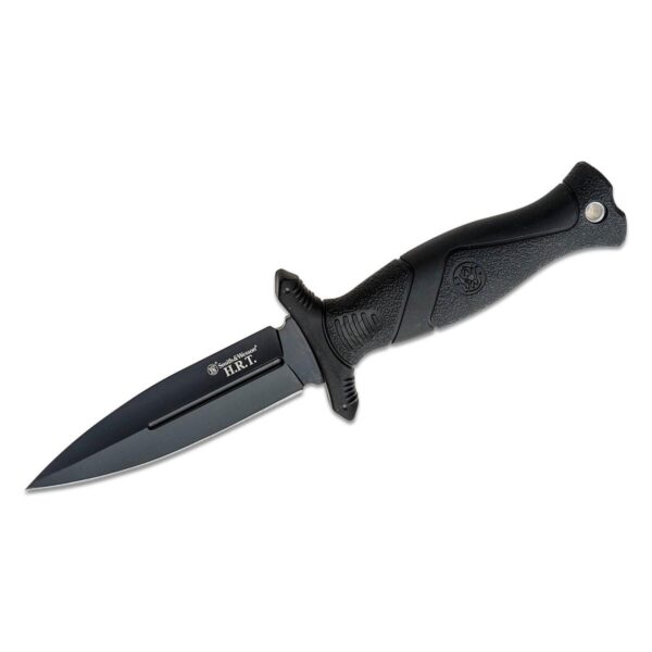 Smith & Wesson HRT Fixed Blade Boot Knife 4" Blade Black - Precision Shot Firearms