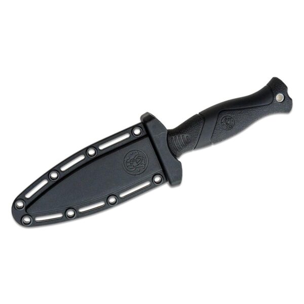Smith & Wesson HRT Fixed Blade Boot Knife 4" Blade Black - Precision Shot Firearms