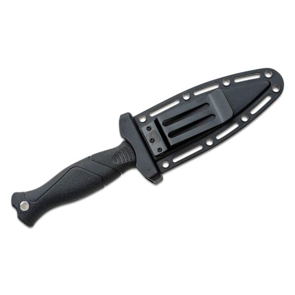 Smith & Wesson HRT Fixed Blade Boot Knife 4" Blade Black - Precision Shot Firearms