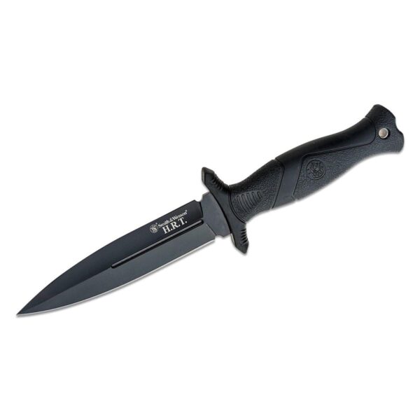 Smith & Wesson HRT Fixed Blade Boot Knife 5 1/2" Blade Black - Precision Shot Firearms