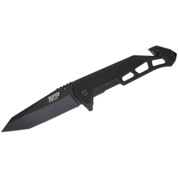 Smith & Wesson M&P Border Guard Knife 4" Blade Black - Precision Shot Firearms