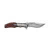 Smith & Wesson Unwavered Folding Knife 3-1/4" Clip Point Blade Engraved Wood Blister - Precision Shot Firearms